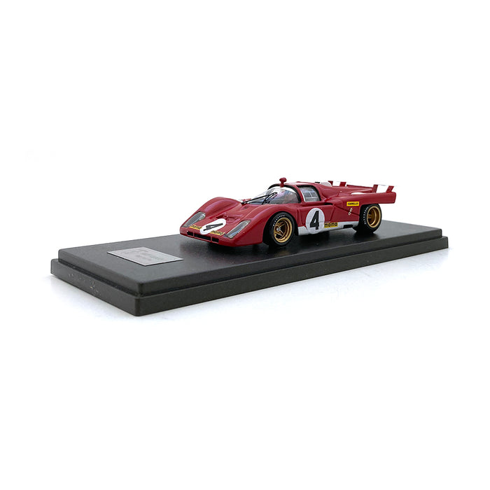 MG 1/43 Ferrari 512 M #4 Red BES515