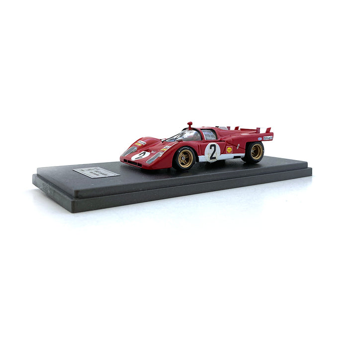 MG 1/43 Ferrari 512 M #2 Red BES553