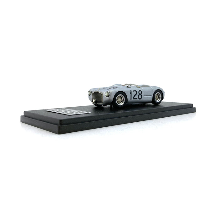 MG 1/43 Ferrari 212 Export #128 Silver BES574