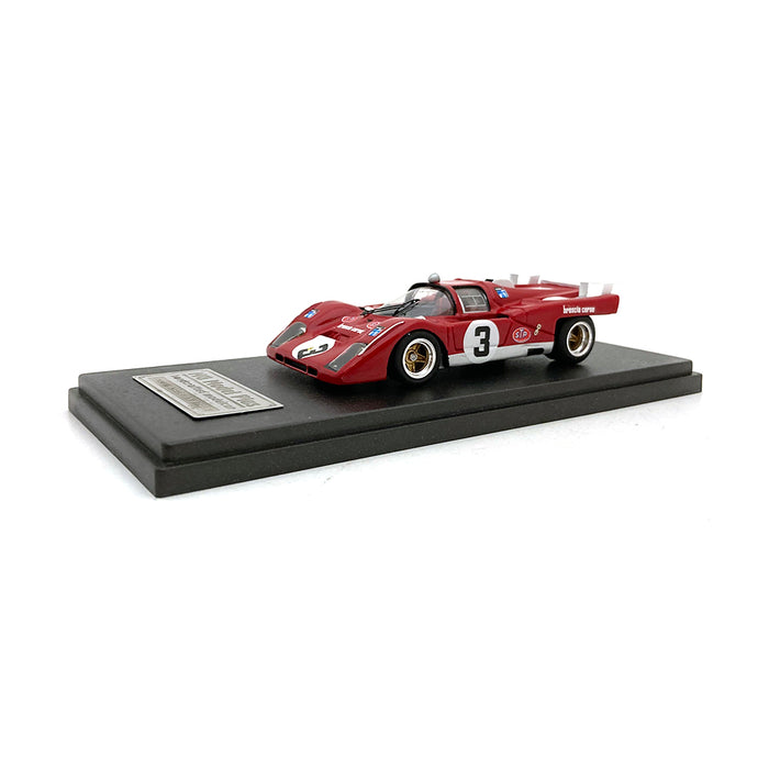 MG 1/43 Ferrari 512 M #3 Red BES585