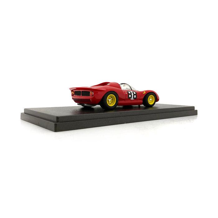 Bespoke Model 1/43 Ferrari 206 Dino #88 Red BES611