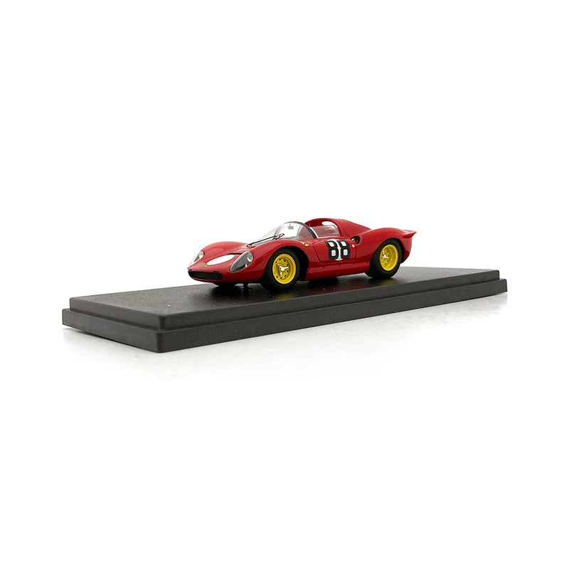 Bespoke Model 1/43 Ferrari 206 Dino #88 Red BES611