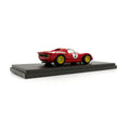Bespoke Model 1/43 Ferrari 206 Dino #2 Red BES615