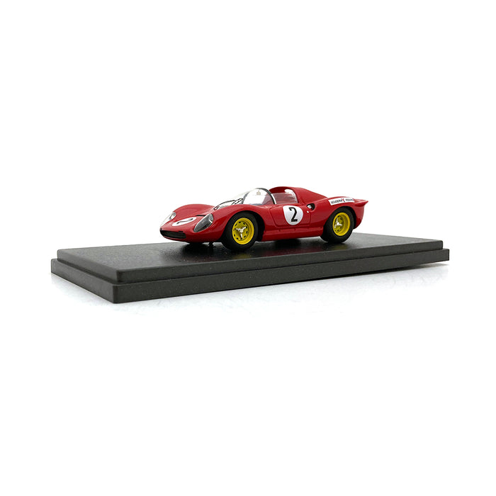 Bespoke Model 1/43 Ferrari 206 Dino #2 Red BES615