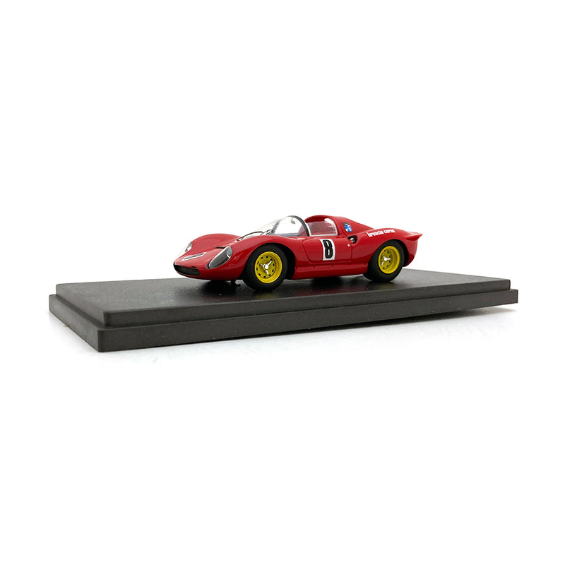 Bespoke Model 1/43 Ferrari 206 Dino #8 Red BES617