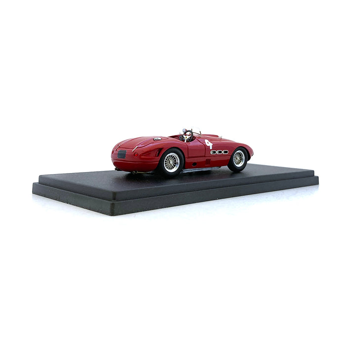 Bespoke Model 1/43 Ferrari 166 MM Spyder #4 Red BES627