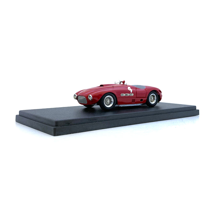 Bespoke Model 1/43 Ferrari 166 MM Spyder #4 Red BES627