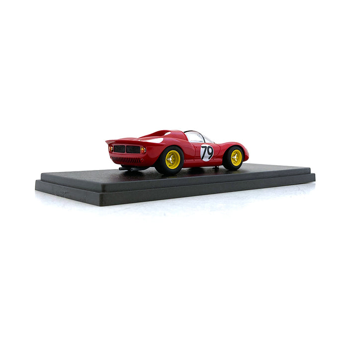 Bespoke Model 1/43 Ferrari 206 Dino #79 Red BES629