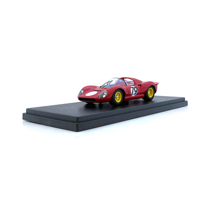 Bespoke Model 1/43 Ferrari 206 Dino #79 Red BES629