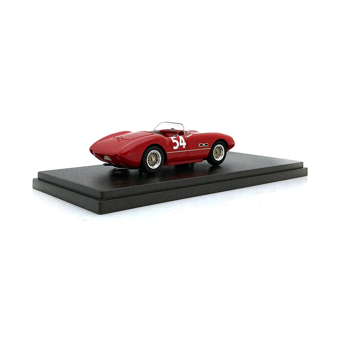 Bespoke Model 1/43 Ferrari 166 MM Spyder #54 Red BES631