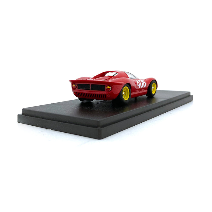 Bespoke Model 1/43 Ferrari 206 Dino #406 Red BES632