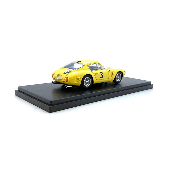 Bespoke Model 1/43 Ferrari 250 SWB #3 Yellow BES643