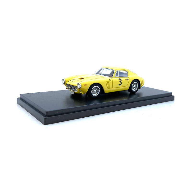 Bespoke Model 1/43 Ferrari 250 SWB #3 Yellow BES643