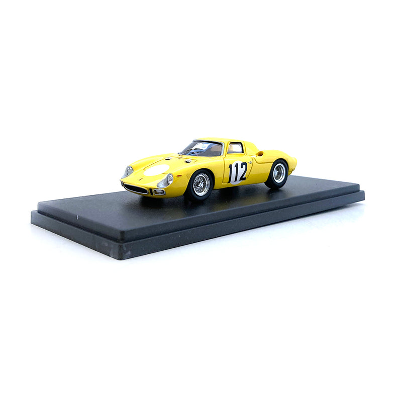 Bespoke Model 1/43 Ferrari 250 LM #112 Yellow BES645