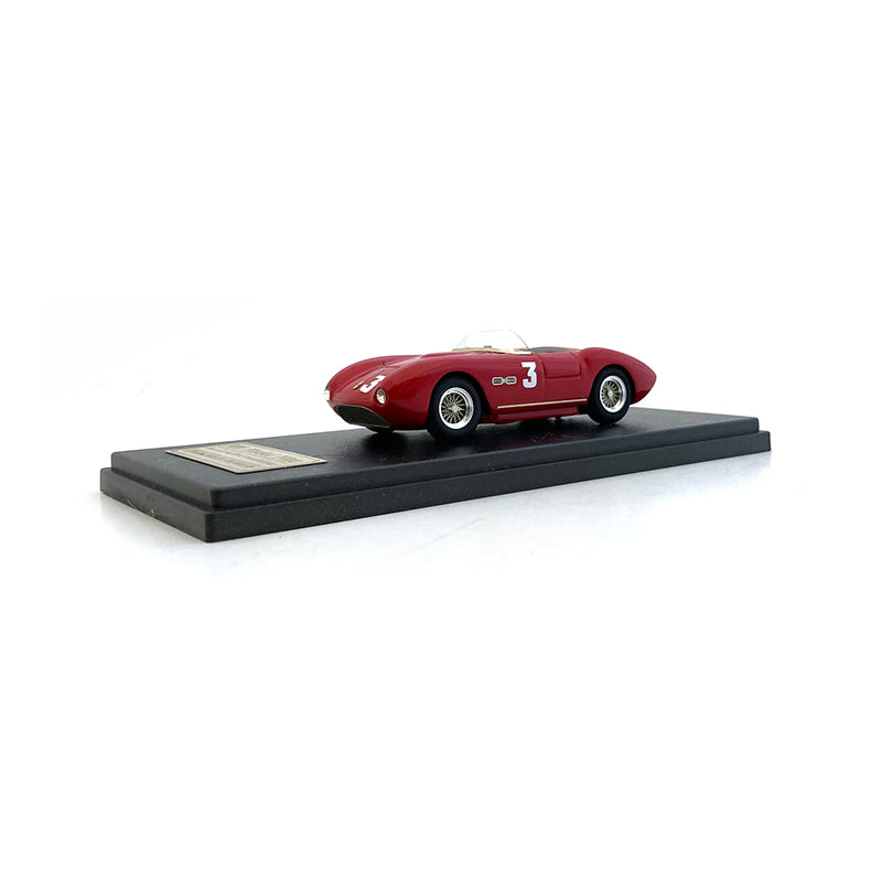 MG 1/43 Ferrari 166 MM Spyder #3 Red BES653