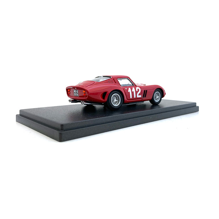 Bespoke Model 1/43 Ferrari 250 GTO #112 Red BES674