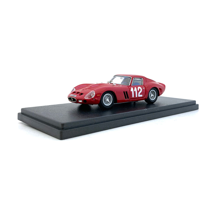 Bespoke Model 1/43 Ferrari 250 GTO #112 Red BES674