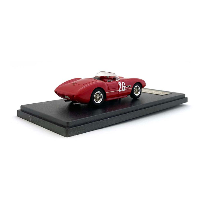 MG 1/43 Ferrari 166 MM Spyder #26 Red BES691