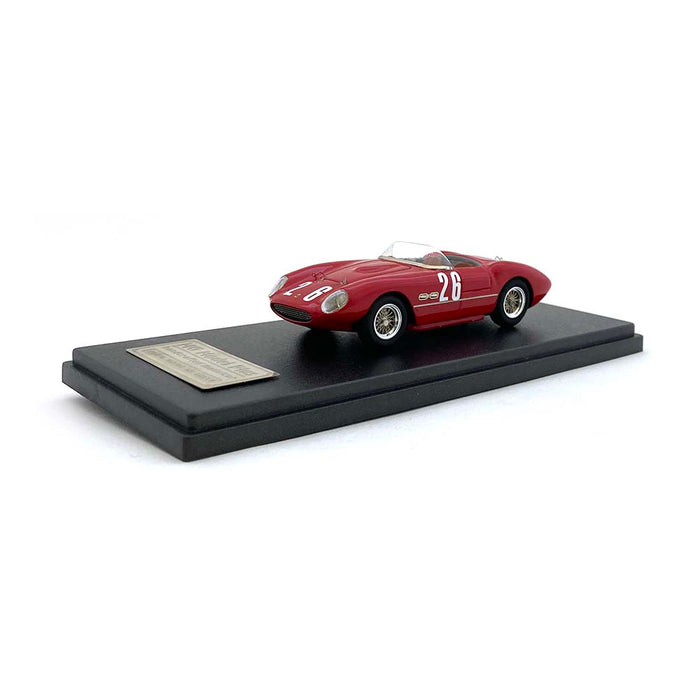 MG 1/43 Ferrari 166 MM Spyder #26 Red BES691