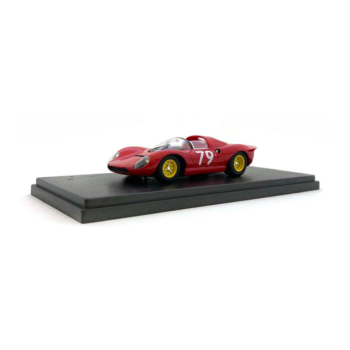 Bespoke Model 1/43 Ferrari 206 Dino #79 Red BES704