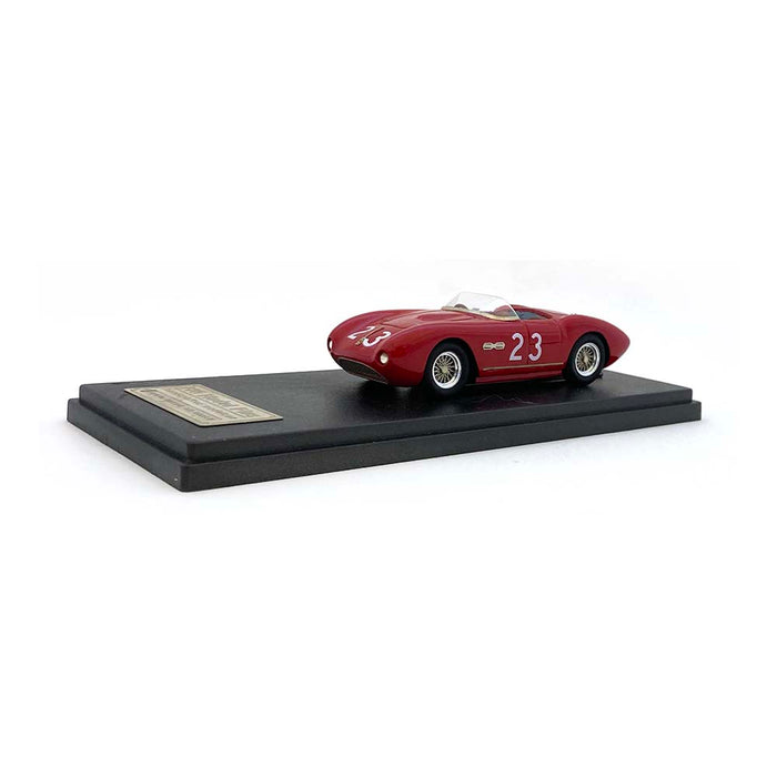 MG Model 1/43 Ferrari 166 MM Spyder #23 Red BES705