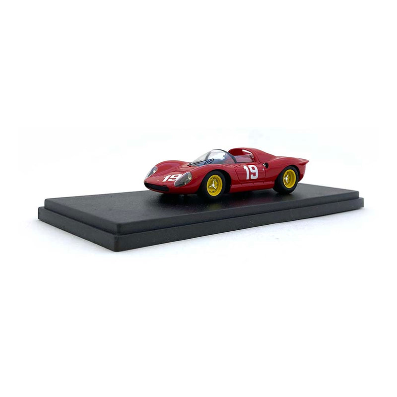 Bespoke Model 1/43 Ferrari 206 Dino #19 Red BES706