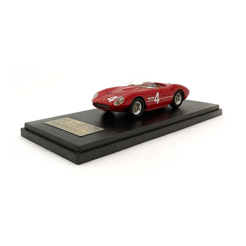 MG Model 1/43 Ferrari 166 MM Spyder #4 Red BES713