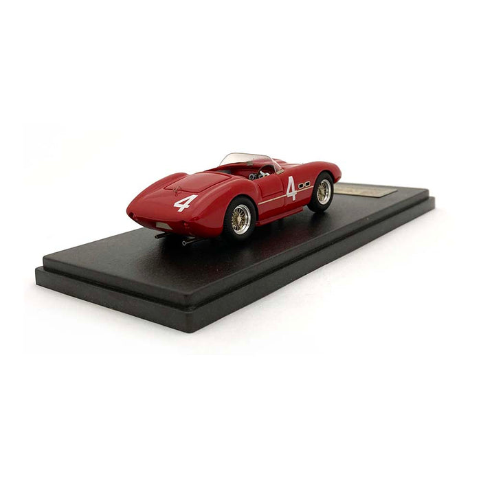 MG Model 1/43 Ferrari 166 MM Spyder #4 Red BES713