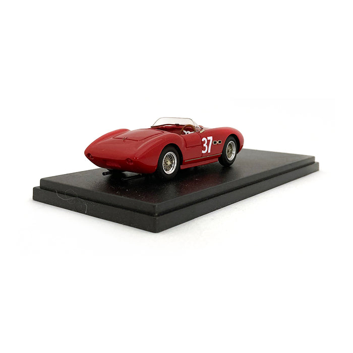 Bespoke Model 1/43 Ferrari 166 MM Spyder #37 Red BES719