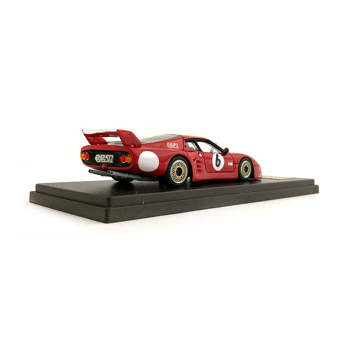 MG Model 1/43 Ferrari 512 BB LM #6 Red BES728