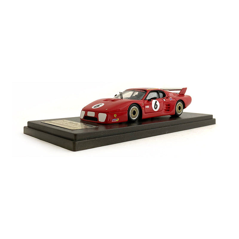 MG Model 1/43 Ferrari 512 BB LM #6 Red BES728