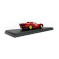 Bespoke Model 1/43 Ferrari 206 Dino #58 Red BES734