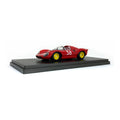 Bespoke Model 1/43 Ferrari 206 Dino #58 Red BES734