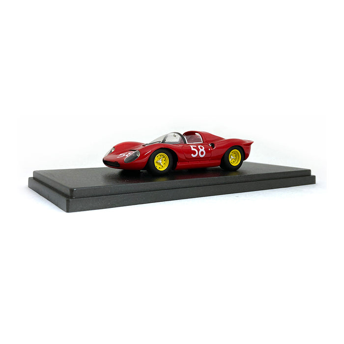 Bespoke Model 1/43 Ferrari 206 Dino #58 Red BES734