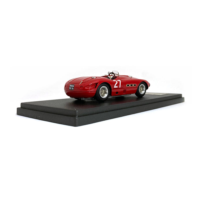 MG Model 1/43 Ferrari 166 MM Spyder #27 Red BES736