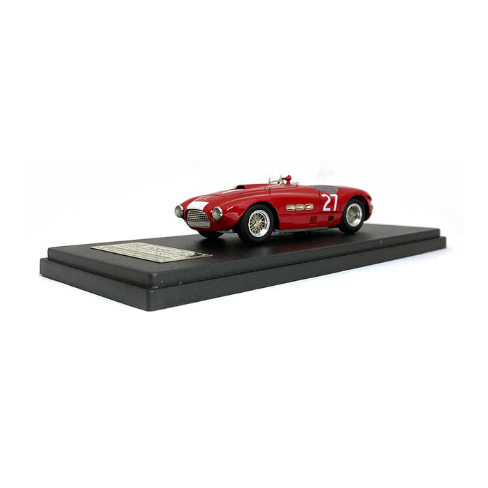 MG Model 1/43 Ferrari 166 MM Spyder #27 Red BES736