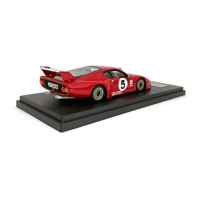 MG Model 1/43 Ferrari 512 BB LM #5 Red BES738