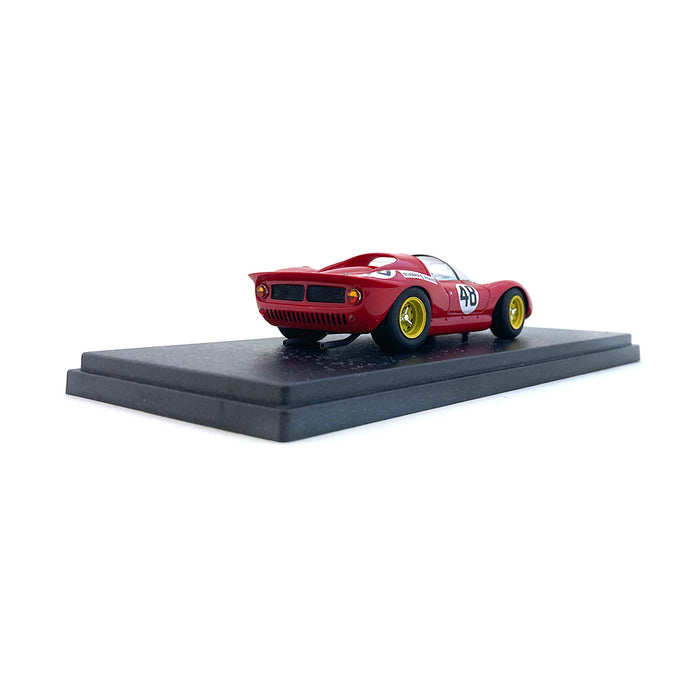 Bespoke Model 1/43 Ferrari 206 Dino S #48 Red BES766