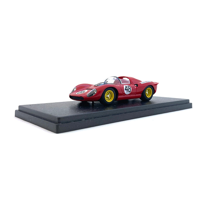 Bespoke Model 1/43 Ferrari 206 Dino S #48 Red BES766