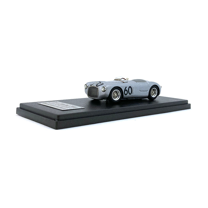 MG Model 1/43 Ferrari 212 Export #60 Silver BES771