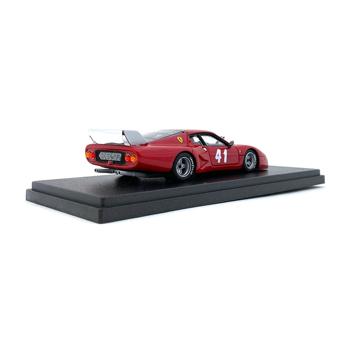 Bespoke Model 1/43 Ferrari 512 BB LM #41 Red BES774