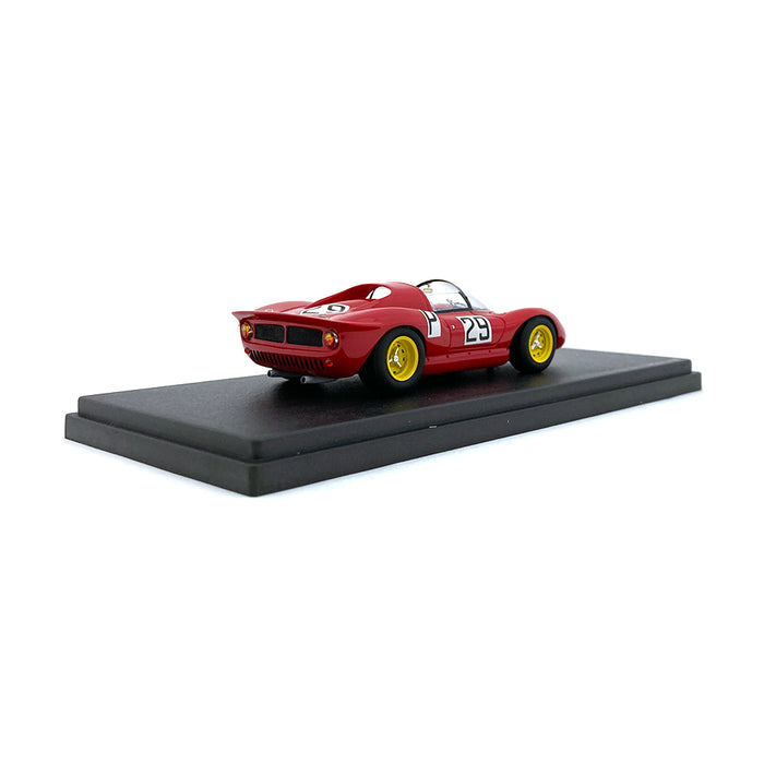 Bespoke Model 1/43 Ferrari 206 Dino #29 Red BES782