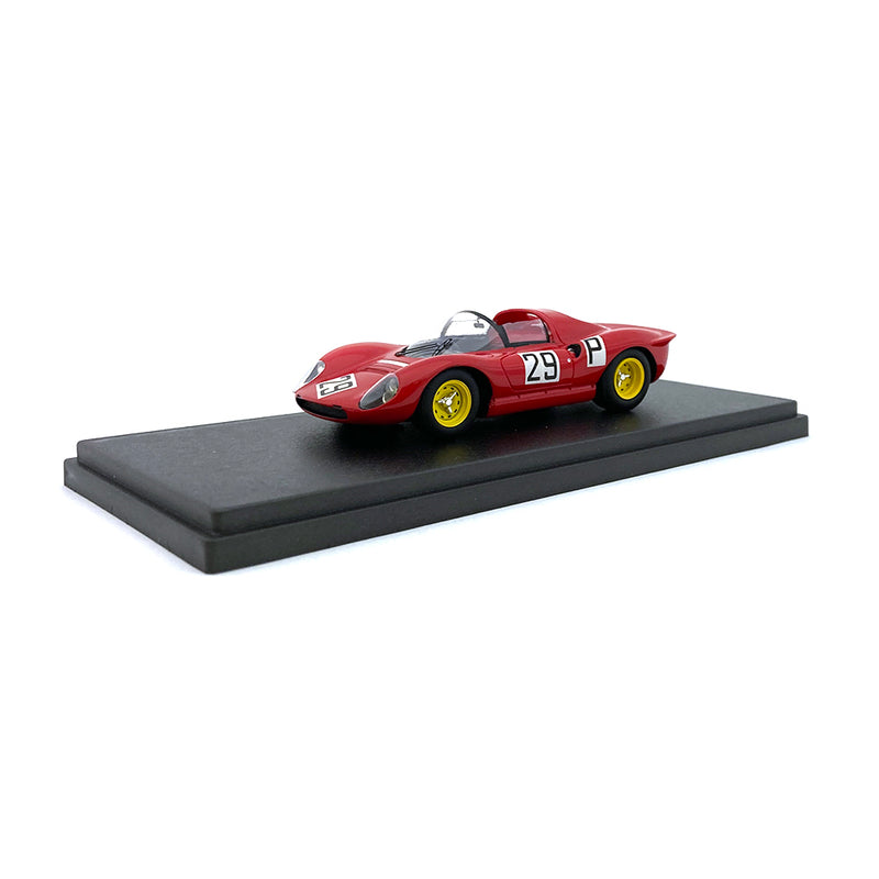 Bespoke Model 1/43 Ferrari 206 Dino #29 Red BES782