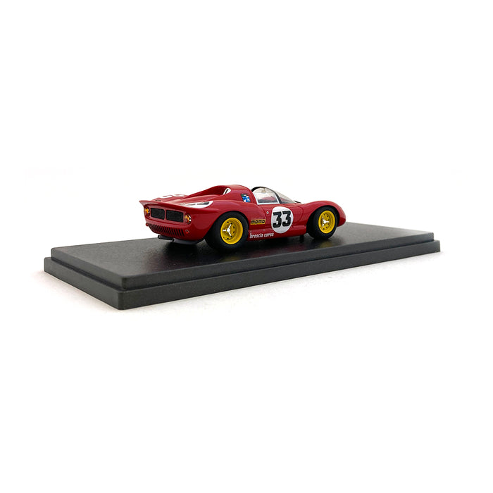 Bespoke Model 1/43 Ferrari 206 S Dino #33 Sebring 1967