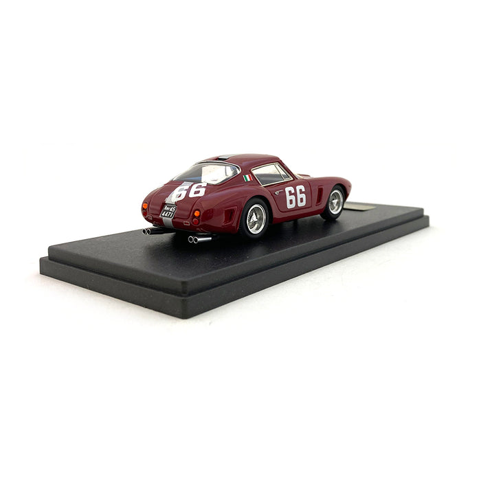 Madyero Model 1/43 Ferrari 250 SWB #66 Burgundy BES799