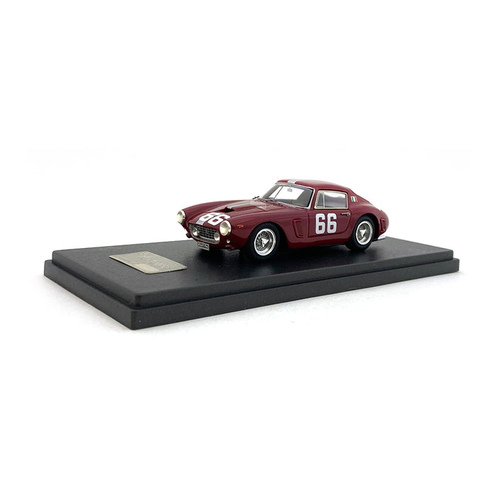 Madyero Model 1/43 Ferrari 250 SWB #66 Burgundy BES799