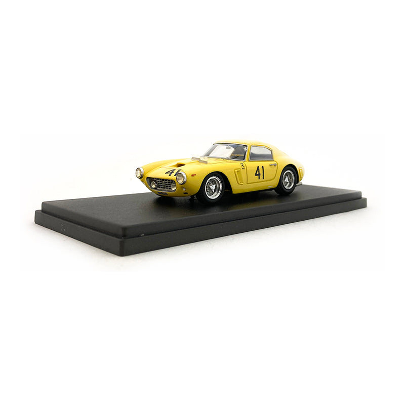 Bespoke Model 1/43 Ferrari 250 SWB #41 Yellow BES806