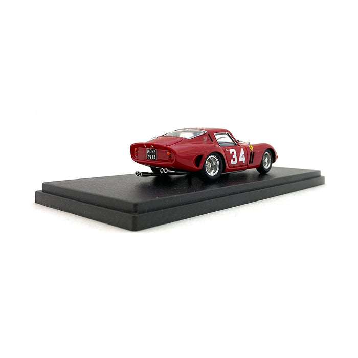 Bespoke Model 1/43 Ferrari 250 GTO #34 Red BES807