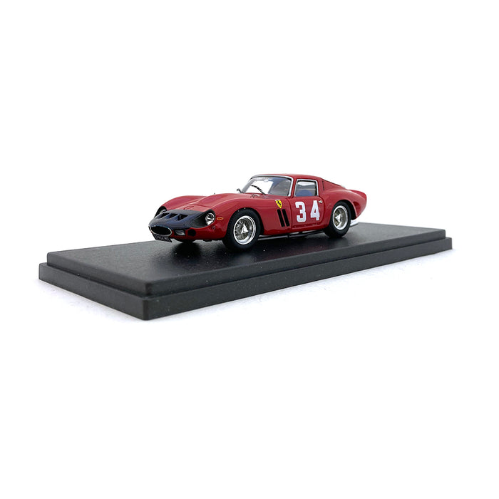 Bespoke Model 1/43 Ferrari 250 GTO #34 Red BES807