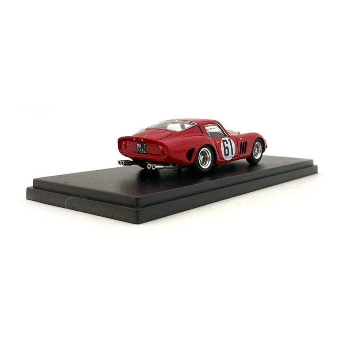 Bespoke Model 1/43 Ferrari 250 GTO #61 Red BES808